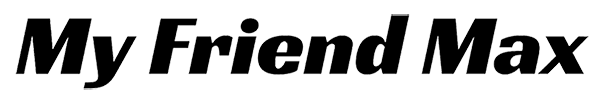 My Friend Max Logo